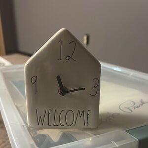 Rae Dunn clock